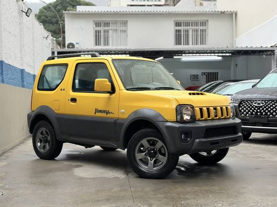 SUZUKI JIMNY 1.3 4ALL 4X4 16V GASOLINA 2P MANUAL